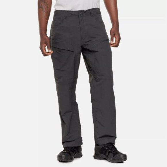 The North Face W38 L28.5 Paramount Trail  Men's Pants Asphalt Gray FlashDry New - Picture 1 of 15